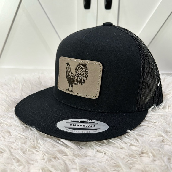 SnapBack Hat Rooster - Picture 1 of 3